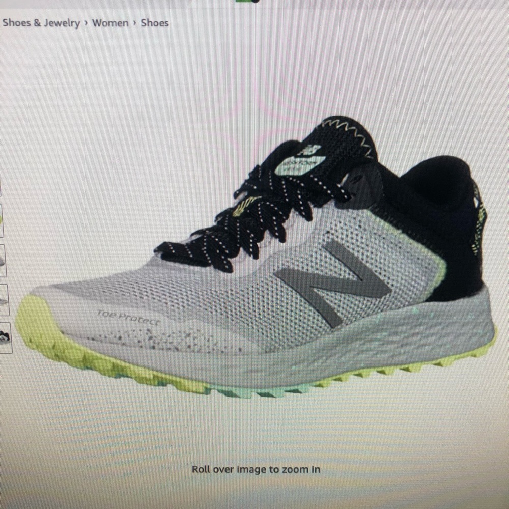 New Balance Women’s Fresh Foam Arishi Trail V1 Running Shoe sz. 9